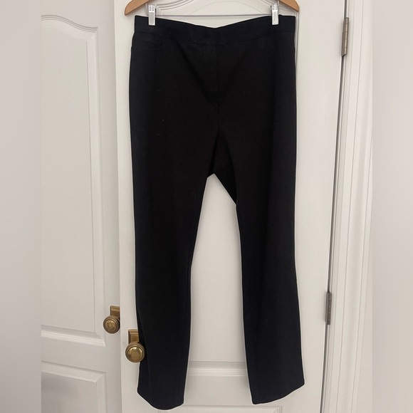 T Tahari Black pull on pants size XL - Picture 4 of 7